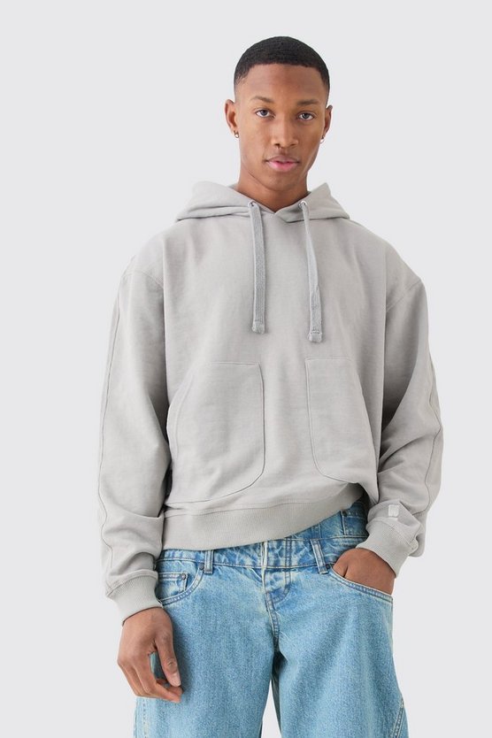 Kastiger Oversize Hoodie
