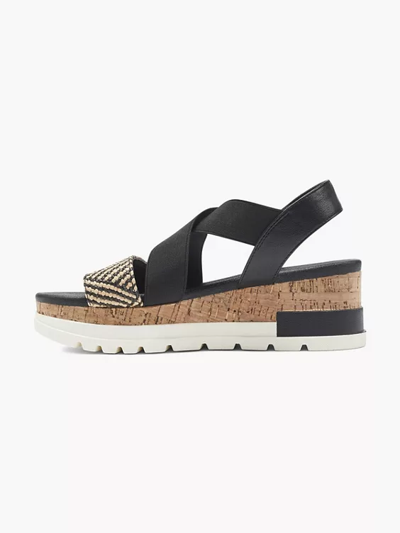 Graceland Keilsandalette