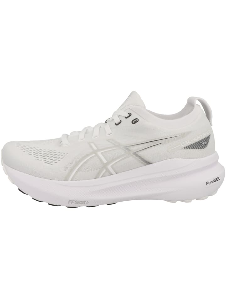 asics Laufschuhe Gel-Kayano 31 in weiss günstig kaufen
