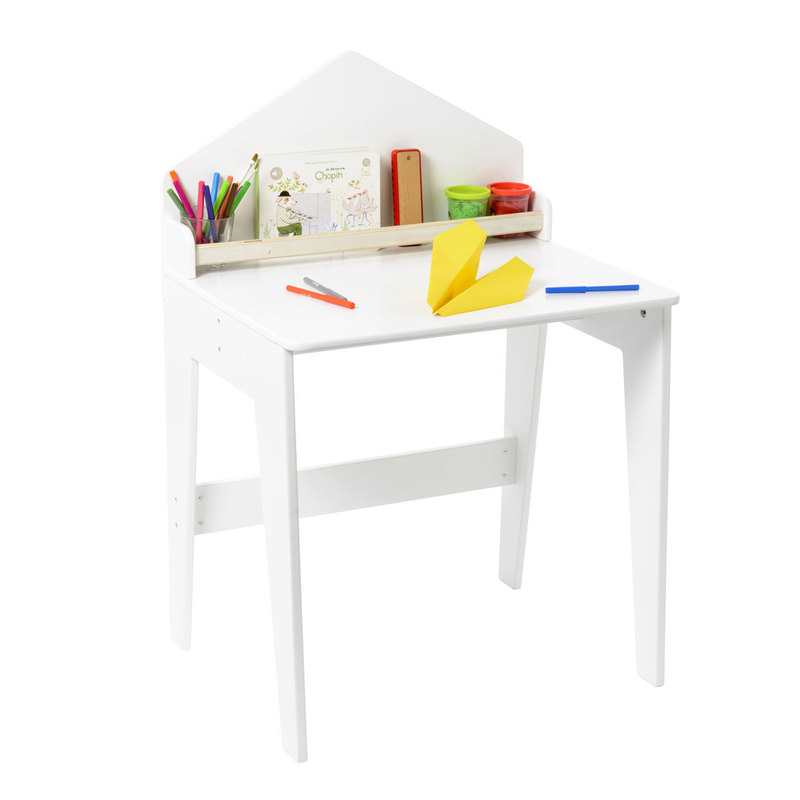 Bureau primaire maison avec rangement Oxybul