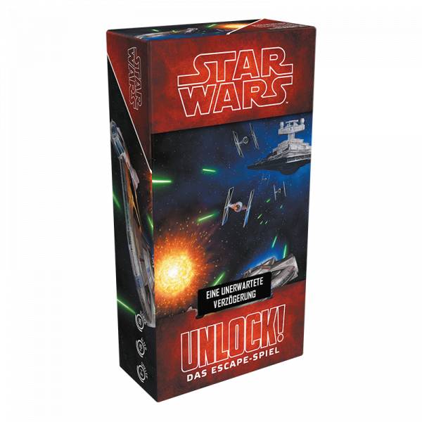 Unlock! - Star Wars: Eine unerwartete Verzögerung (Einzelszenario)