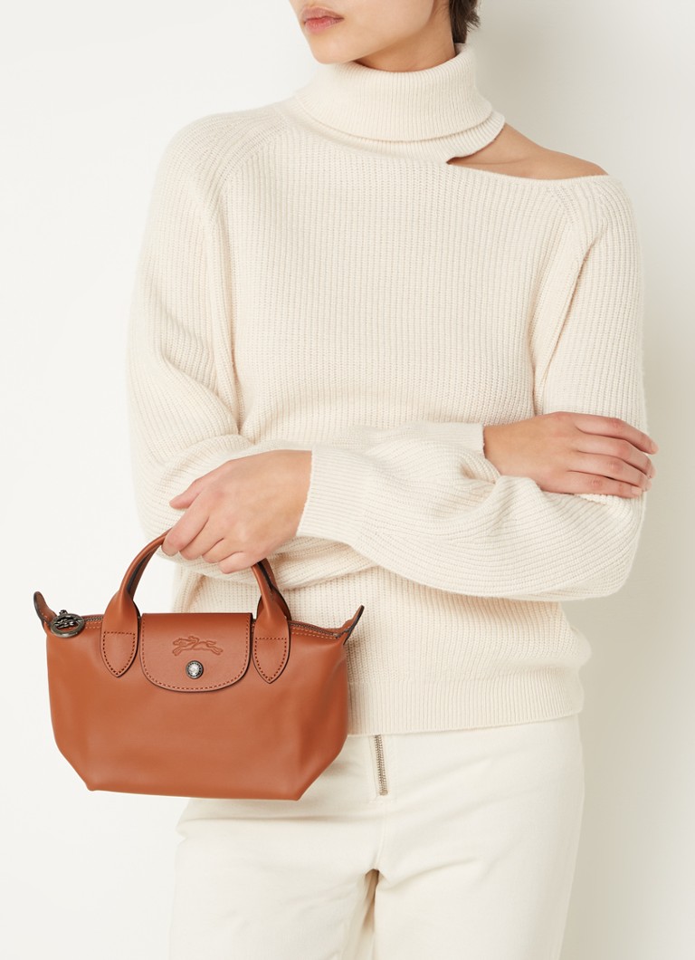 Longchamp Le Pliage Xtra leather handbag