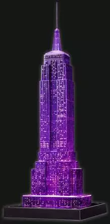 Ravensburger Empire State Building bei Nacht