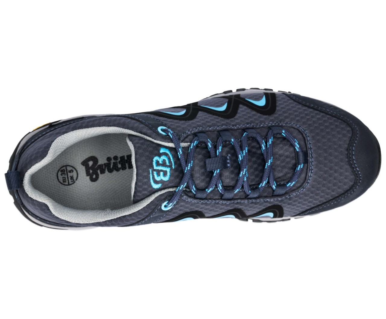 BRÜTTING Wanderschuhe blau