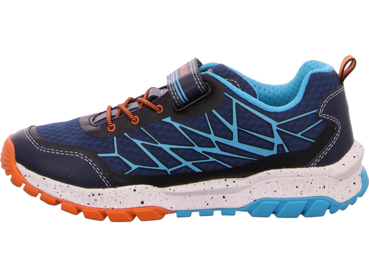 GEOX Jungen Halbschuhe blau J TUONO B. B