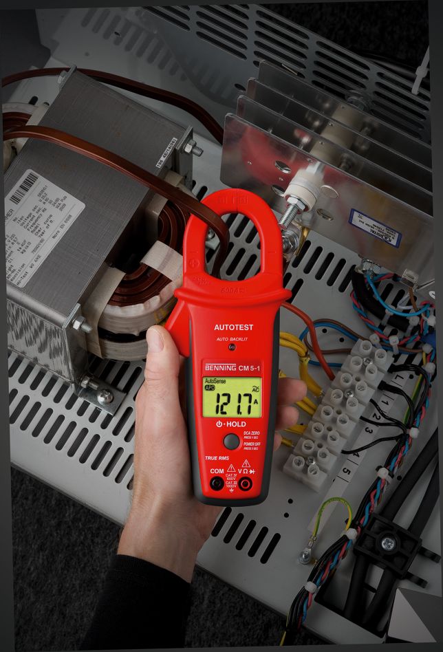 Benning 044066 CM 5-1 Stroomtang-Multimeter TRUE RMS