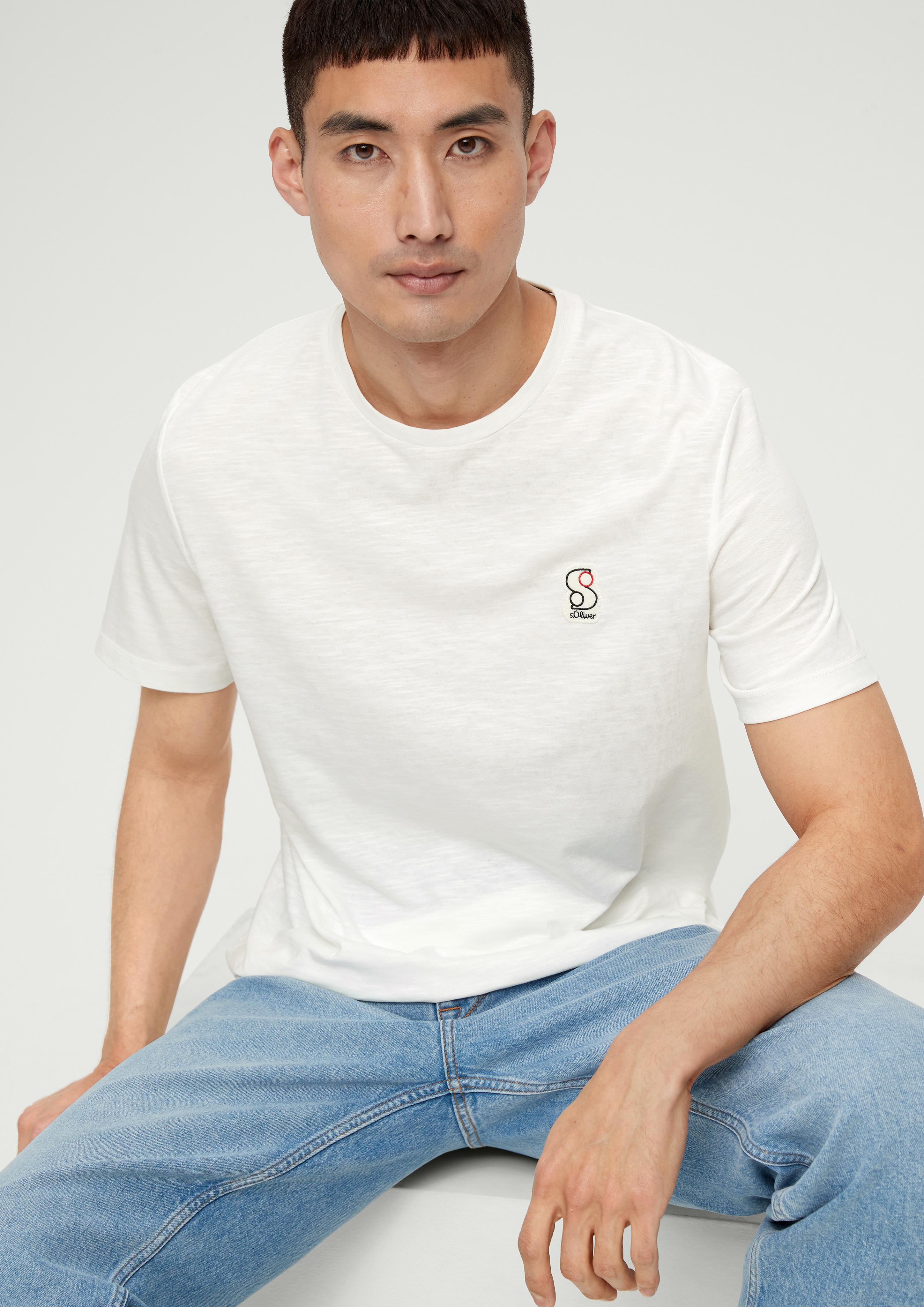 T-Shirt aus Baumwollmix  2131559-01W2