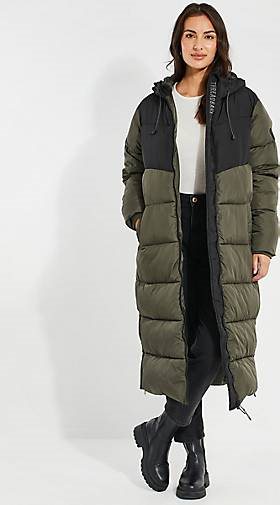 Threadbare Wintermantel