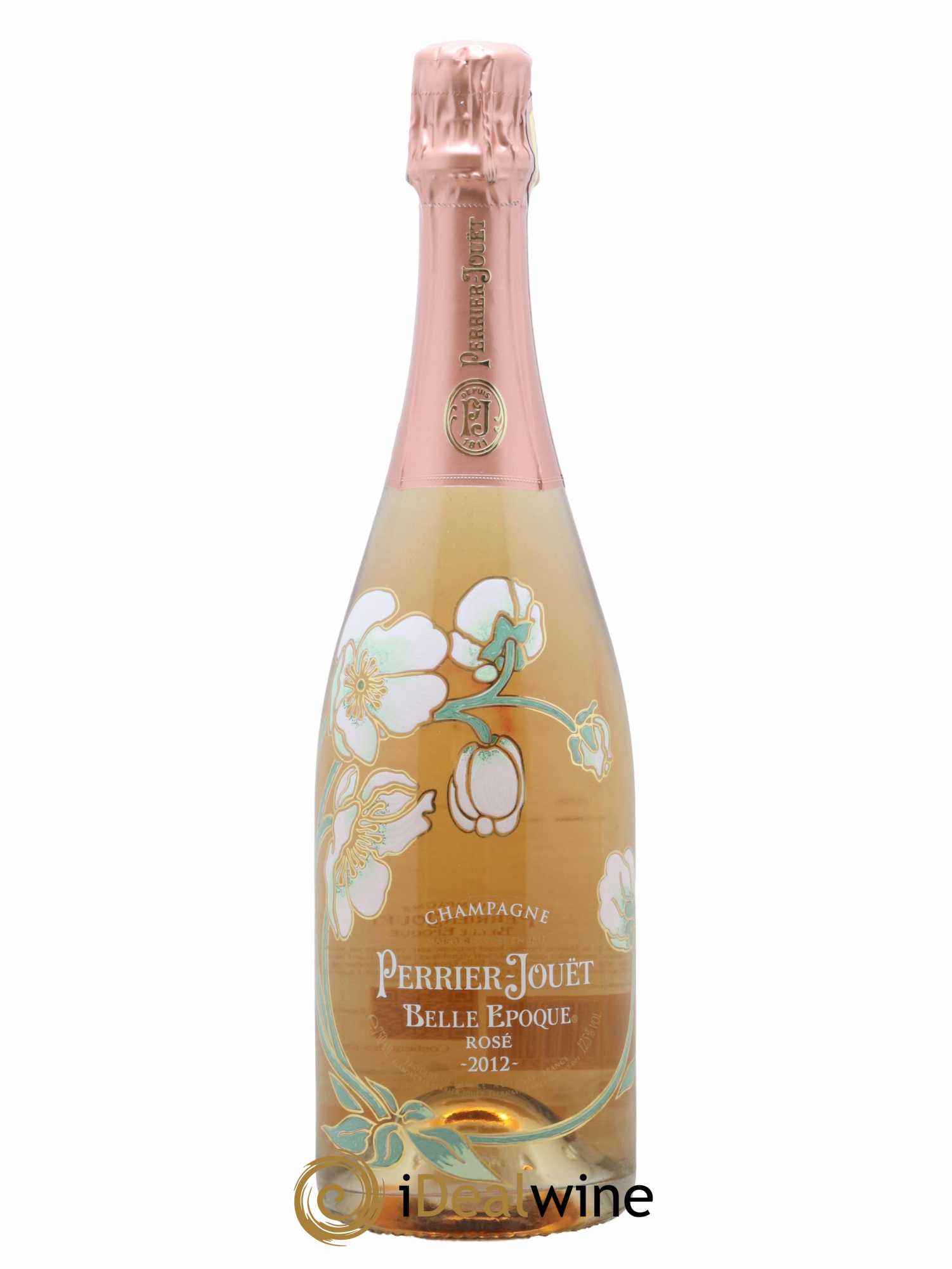 Cuvée Belle Epoque Perrier Jouët  2012 - Lot de 1 Bouteille
