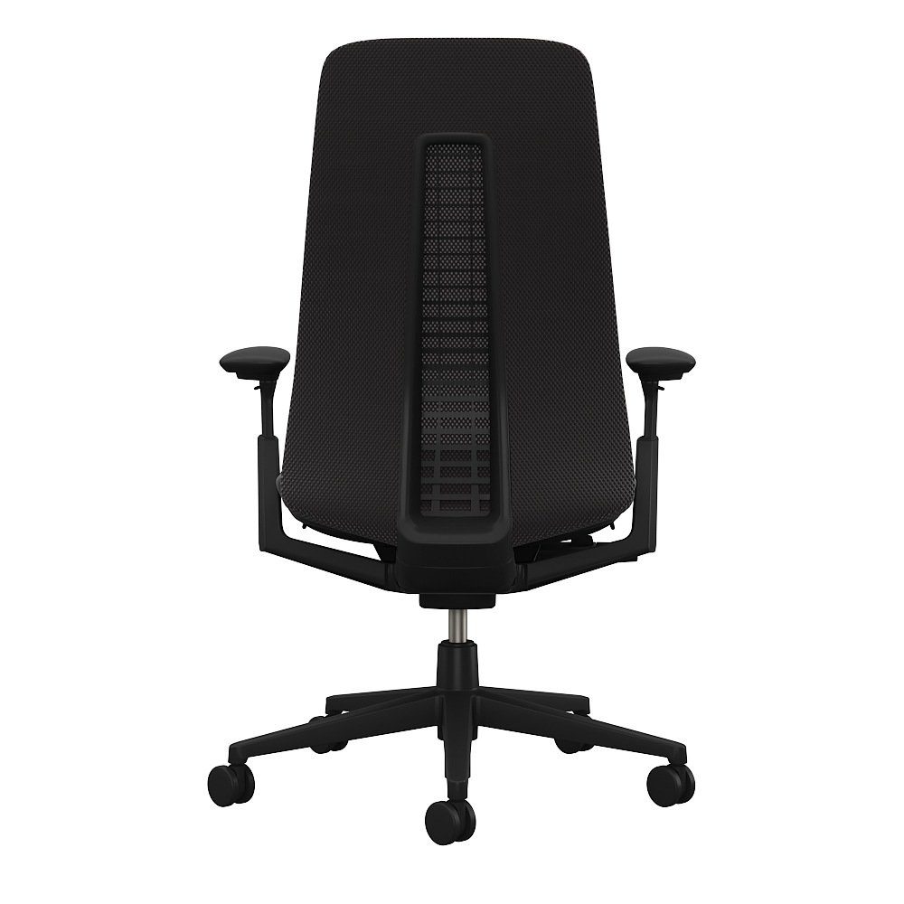 Haworth Drehstuhl Fern, ergonomischer Bürostuhl in ausgezeichnetem, nachhaltigem Design