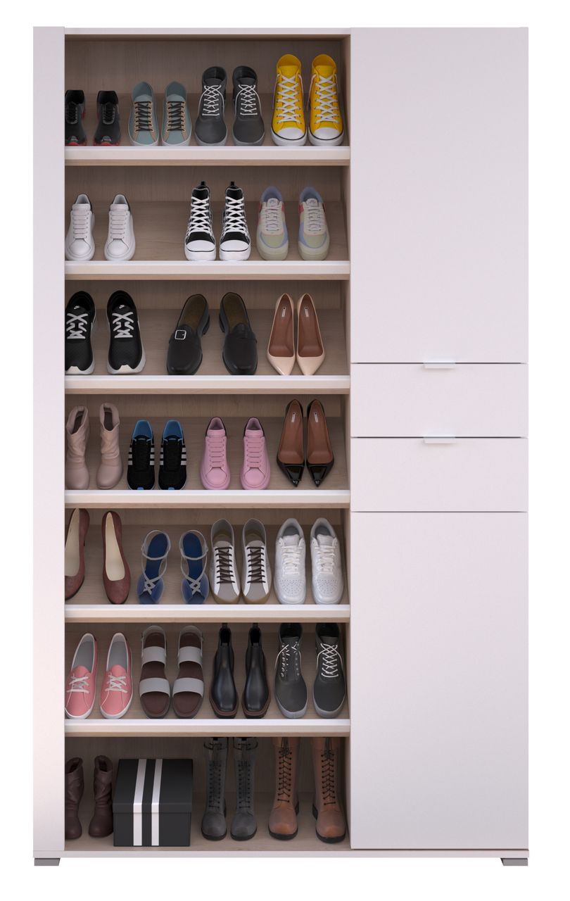 Parisot Schuhregal mit Bleuchtung - Shoesing 1