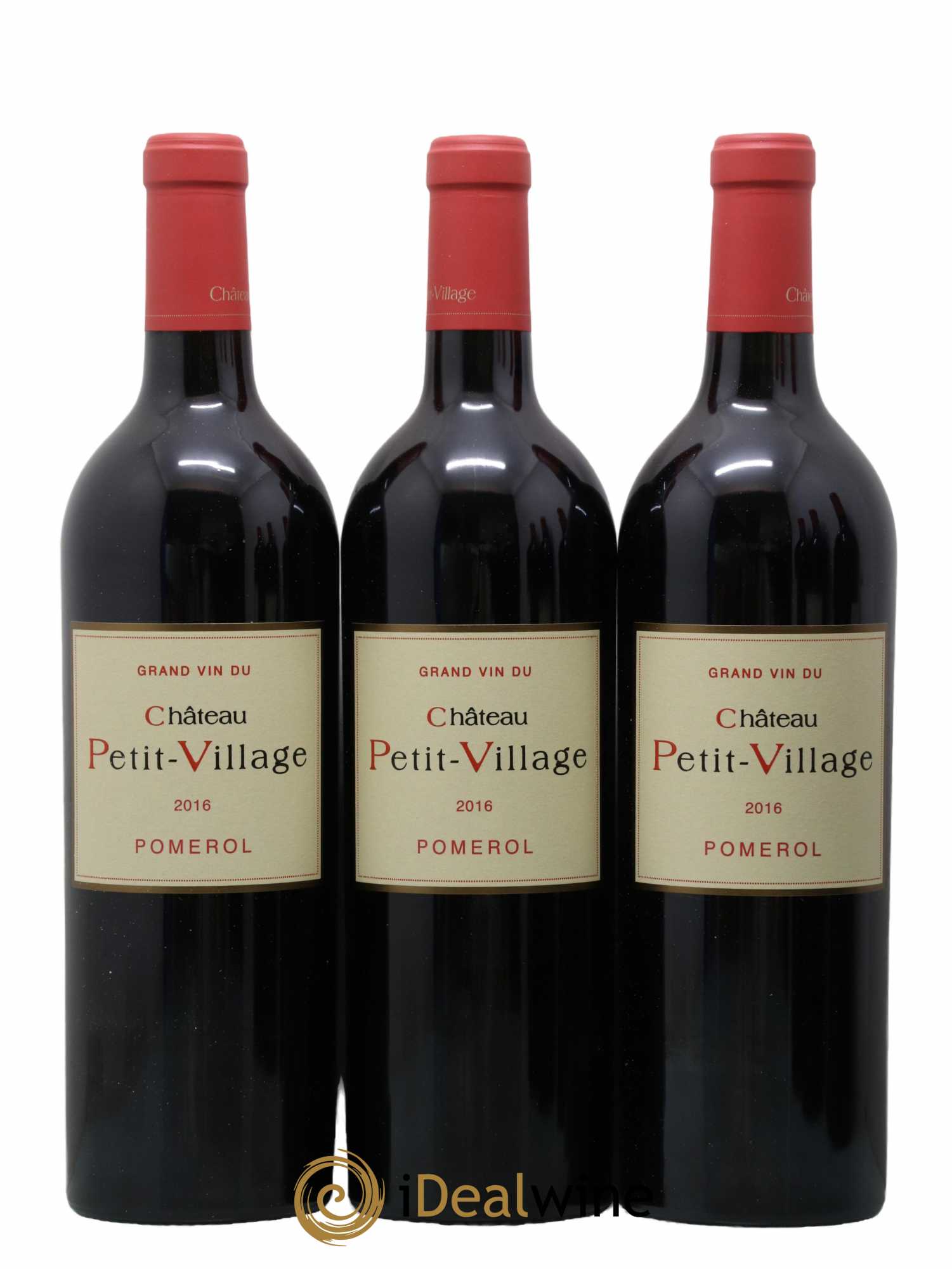 Château Petit Village  2016 - Lot de 6 Bouteilles