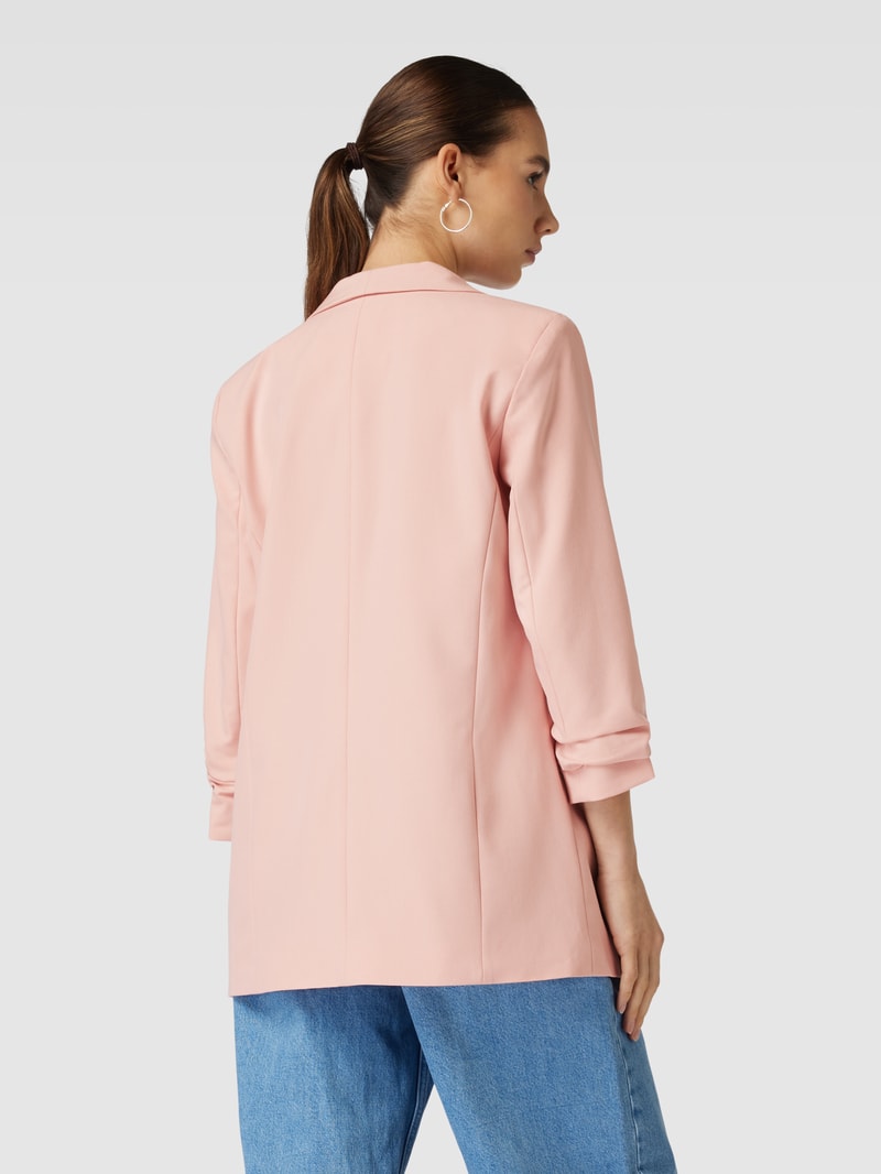 Blazer mit 3/4-Arm Modell 'BOSELLA' in rosa