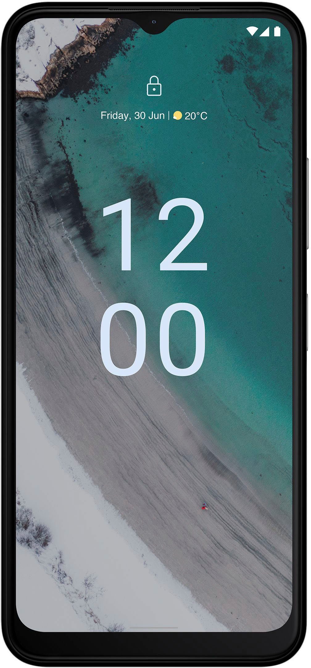 Nokia C32, 3+64GB Smartphone (16,56 cm/6,52 Zoll, 64 GB Speicherplatz, 50 MP Kamera)