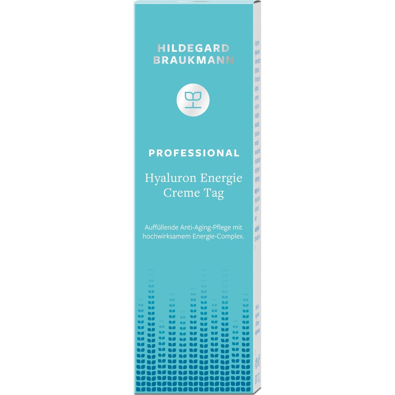 HILDEGARD BRAUKMANN Professional Plus Energetyzujący krem z kwasem hialuronowym