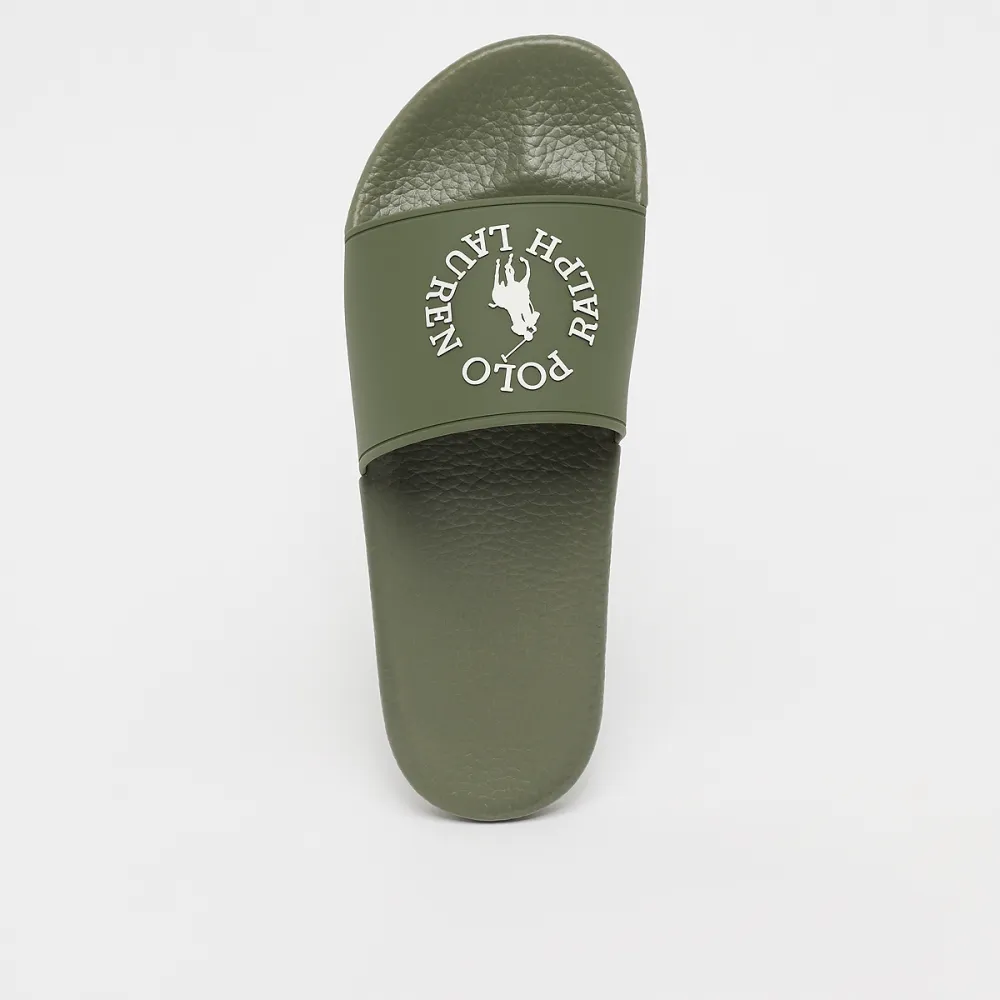 Ralph Lauren Pool Slide 809892947003 / weiss