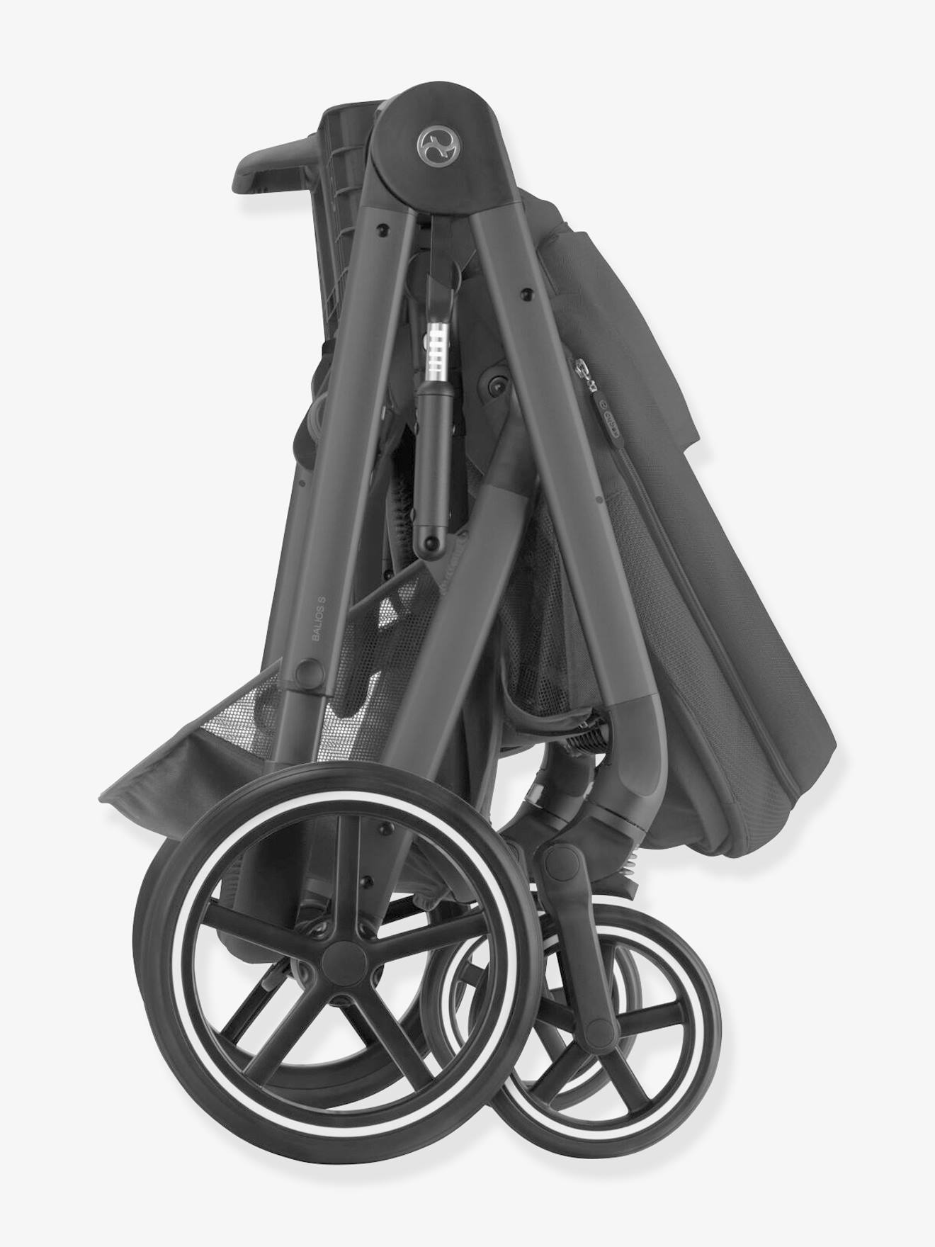 Cybex Wendbarer Kinderwagen BALIOS S LUX 2023 CYBEX Gold - grau