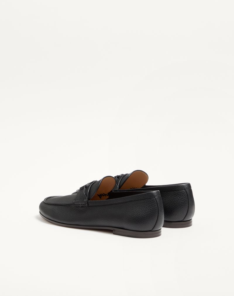 Mocassim exclusivo VLogo em cervo