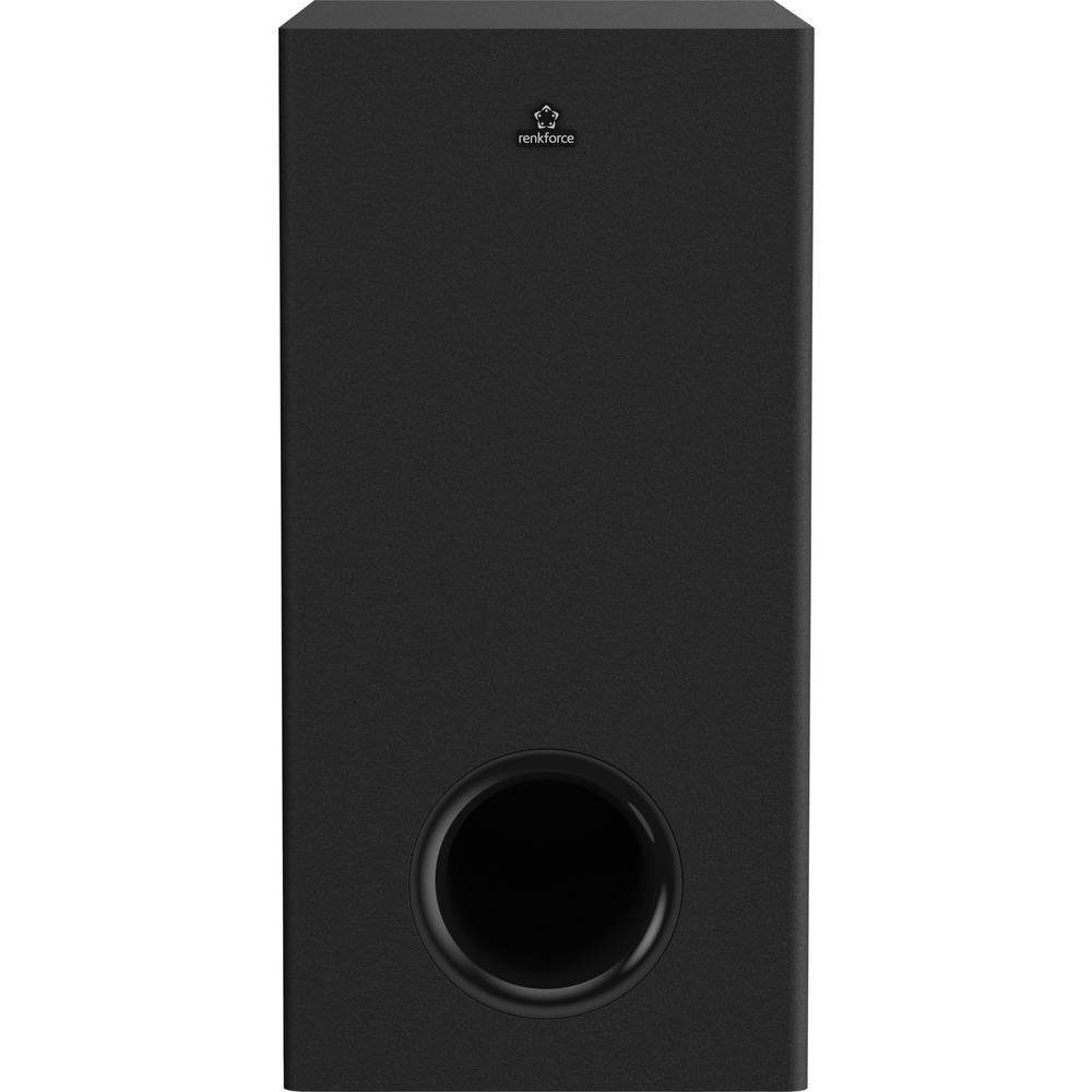 Renkforce 2.1 Soundbar mit Funk-Subwoofer Soundbar (Dolby Atmos)