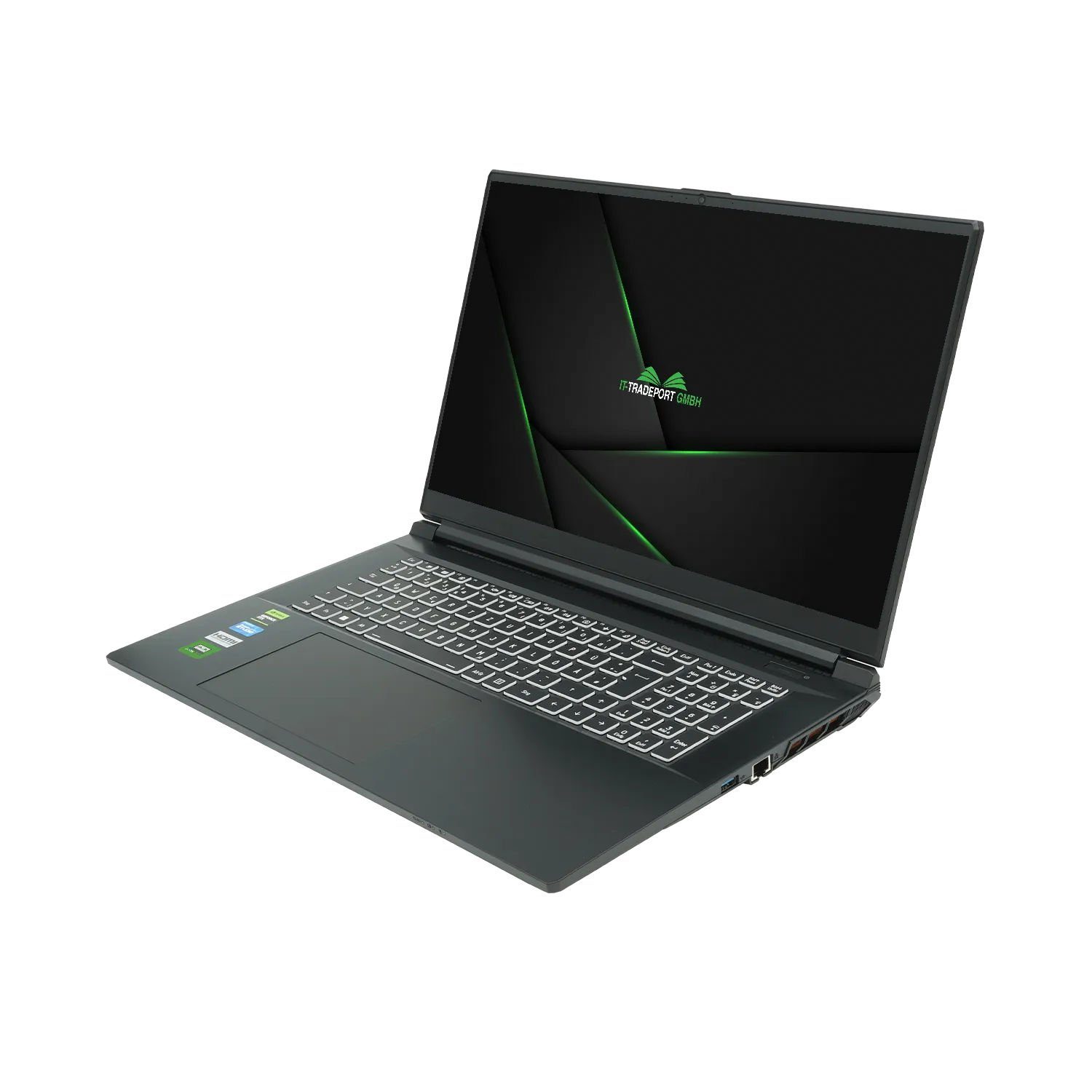 JodaBook Gaming N17, fertig eingerichtetes Gaming-Notebook (43,09 cm/17.3 Zoll, Intel Core i9 13900H, RTX 4050, 500 GB SSD, #mit Funkmaus +Notebooktasche)