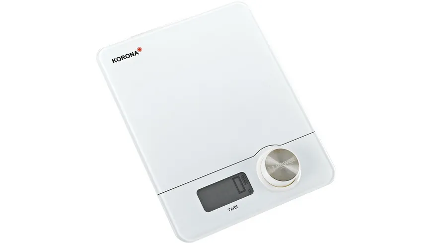 KORONA Digitale Küchenwaage Pia batterielos