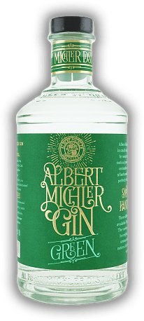 Michler's Green Gin Small Batch Handcrafted Michler's Green Gin Small Batch Handcrafted Ein sehr individueller Gin mit deutlicher Gurkennote. 0,7	 Liter - Vol 44%