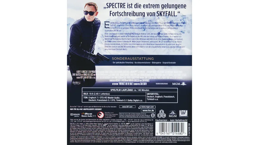 James Bond - Spectre