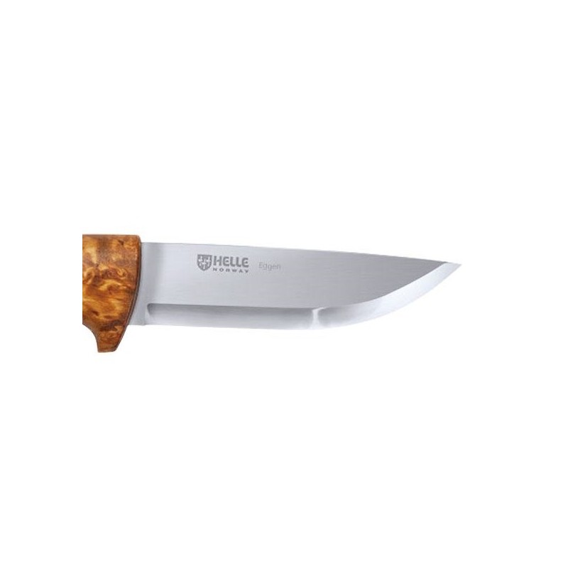 Helle Eggen 75 Messer, (Jägermesser \/ Überlebensmesser).