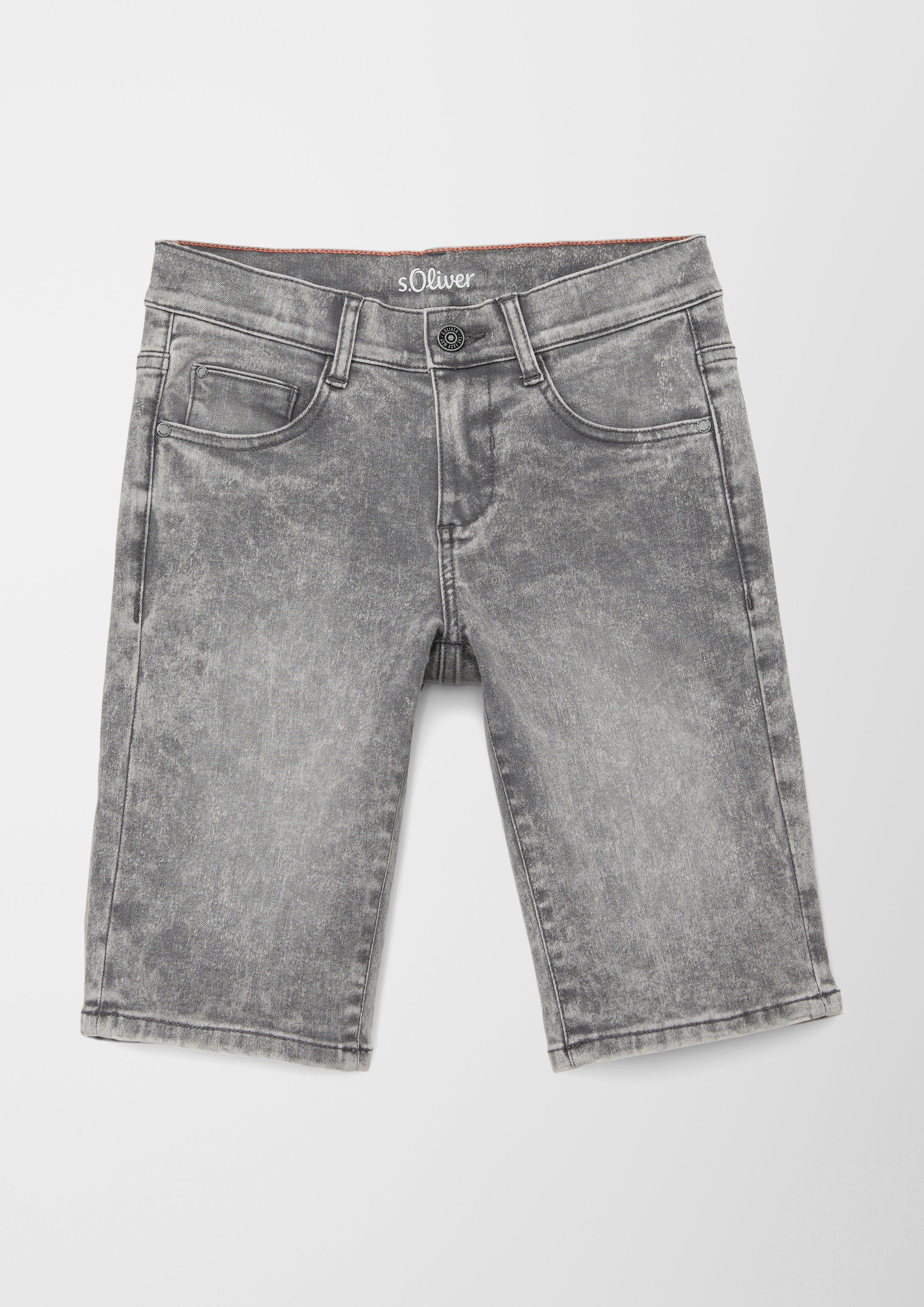 Jeans-Bermuda Seattle / Regular Fit / Mid Rise / Slim Leg  2129515-94Z4