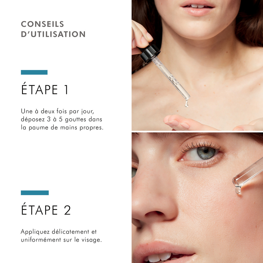 SkinCeuticals Blemish & Age Sérum visage double action anti-âge et anti-imperfection Peaux grasses et mixtes