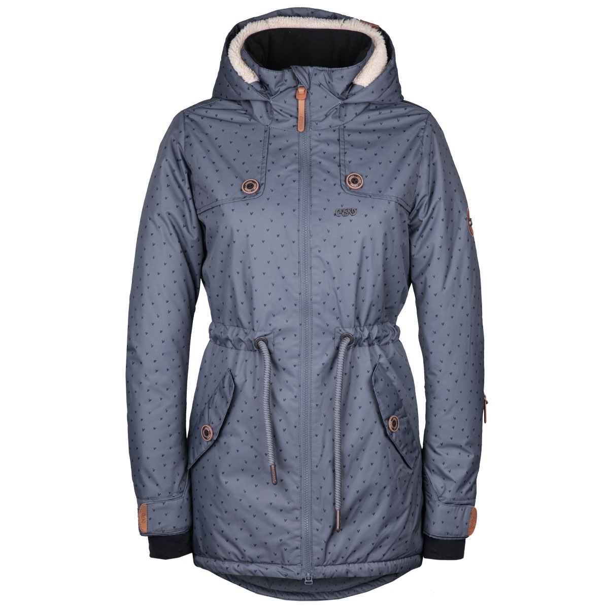 CNSRD Charlotte Winterjacke blau
