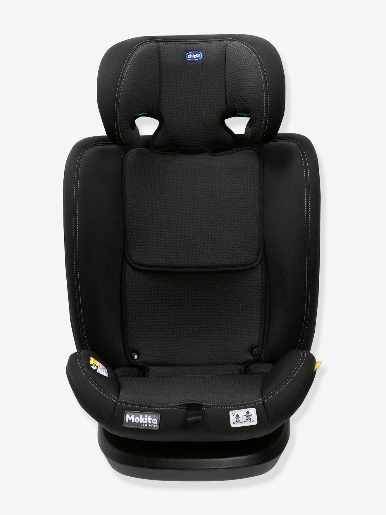 Chicco Kindersitz MOKITA I-SIZE AIR CHICCO, 76-150 cm - schwarz