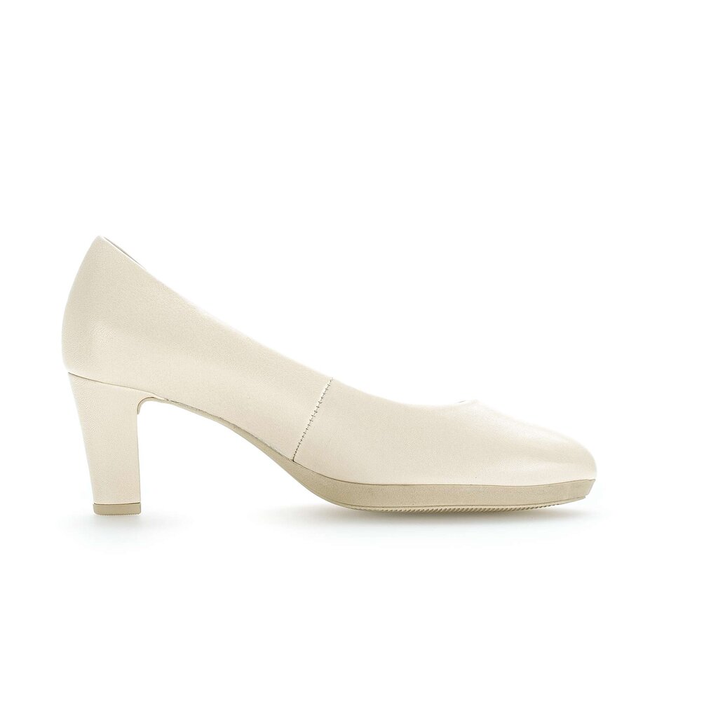Gabor fashion Plateau Pumps beige