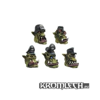 Orc Officer Heads (10)