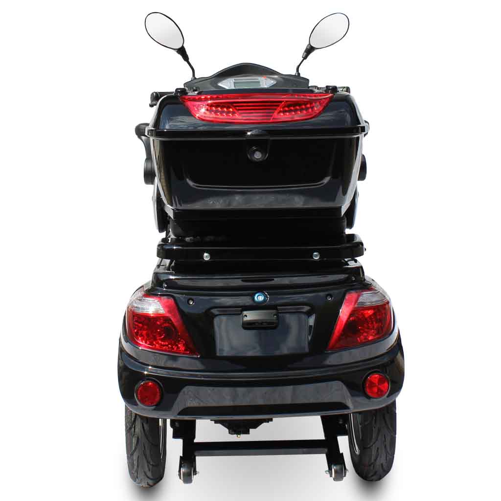 ECO ENGEL 501 Schwarz, 25 km/h Seniorenmobil