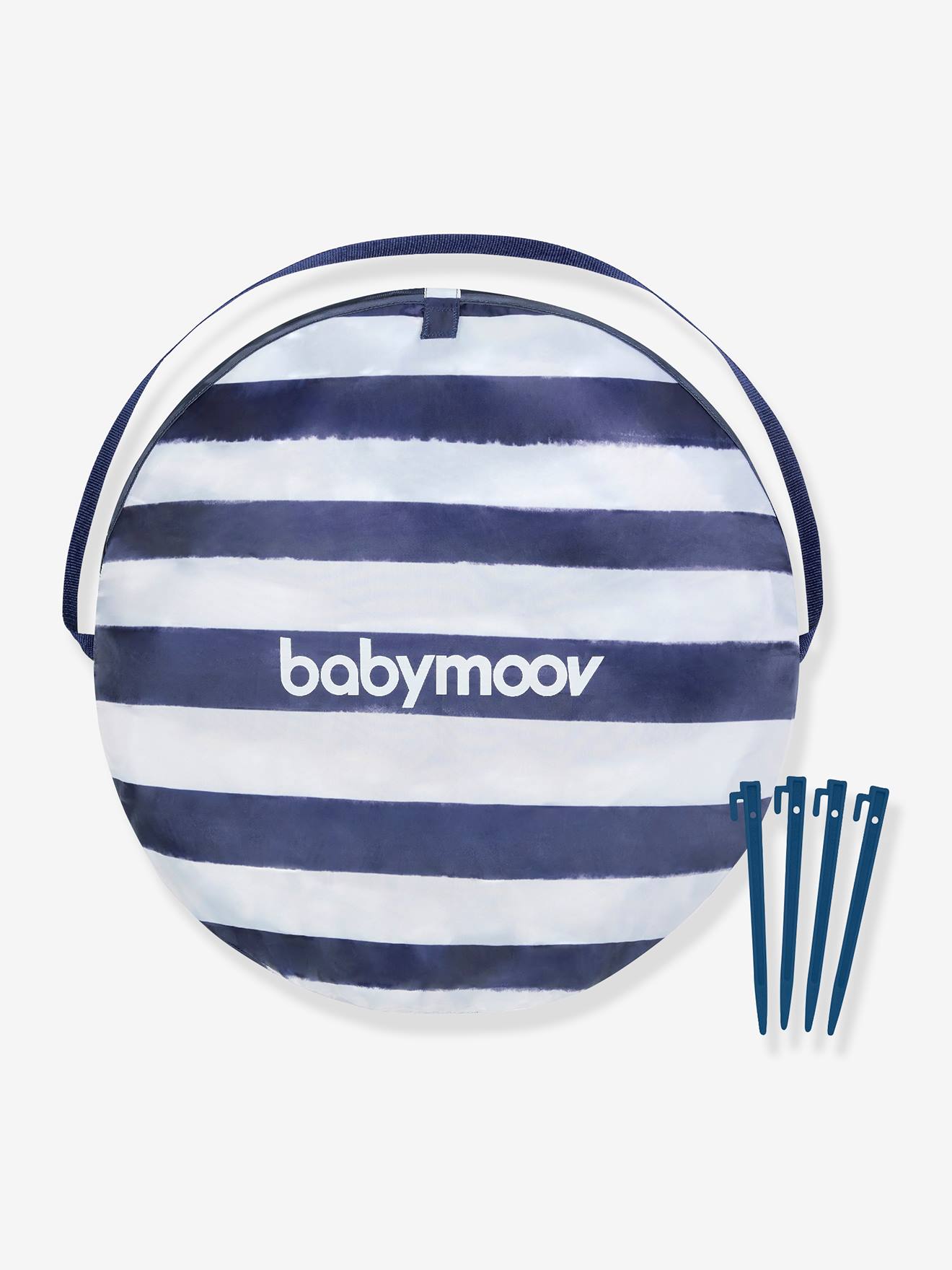 Tente anti-UV UPF50+ avec moustiquaire Babymoov mariniere