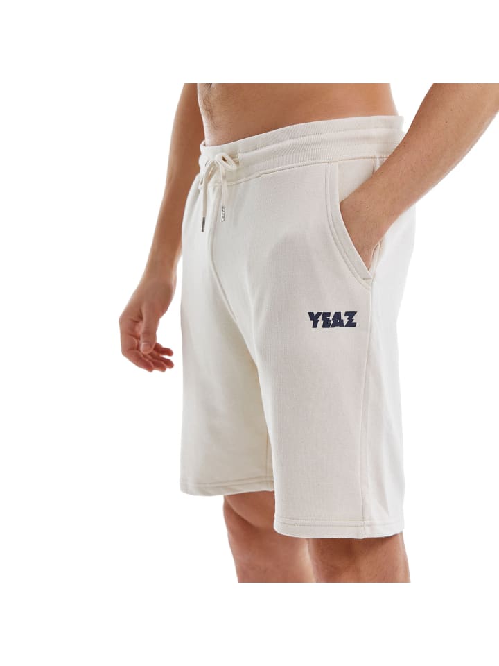 YEAZ CHAX Shorts in weiß günstig kaufen
