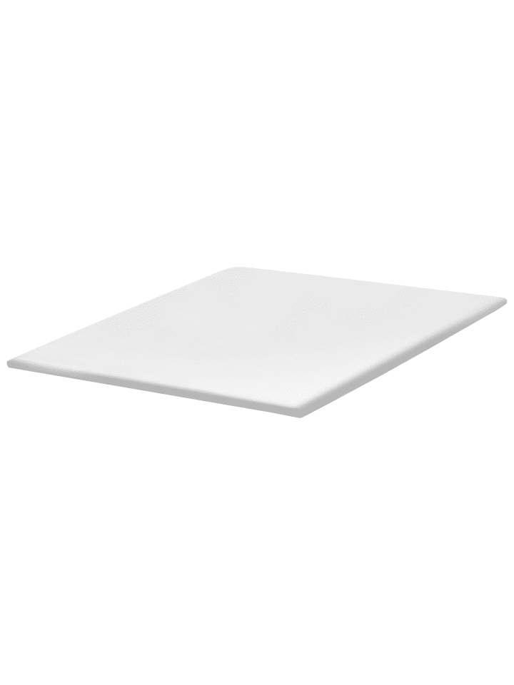 Beliani Topper RESTFUL in Weiß - (W) 180 x (H) 3.5 x (L) 200 cm günstig kaufen onesize