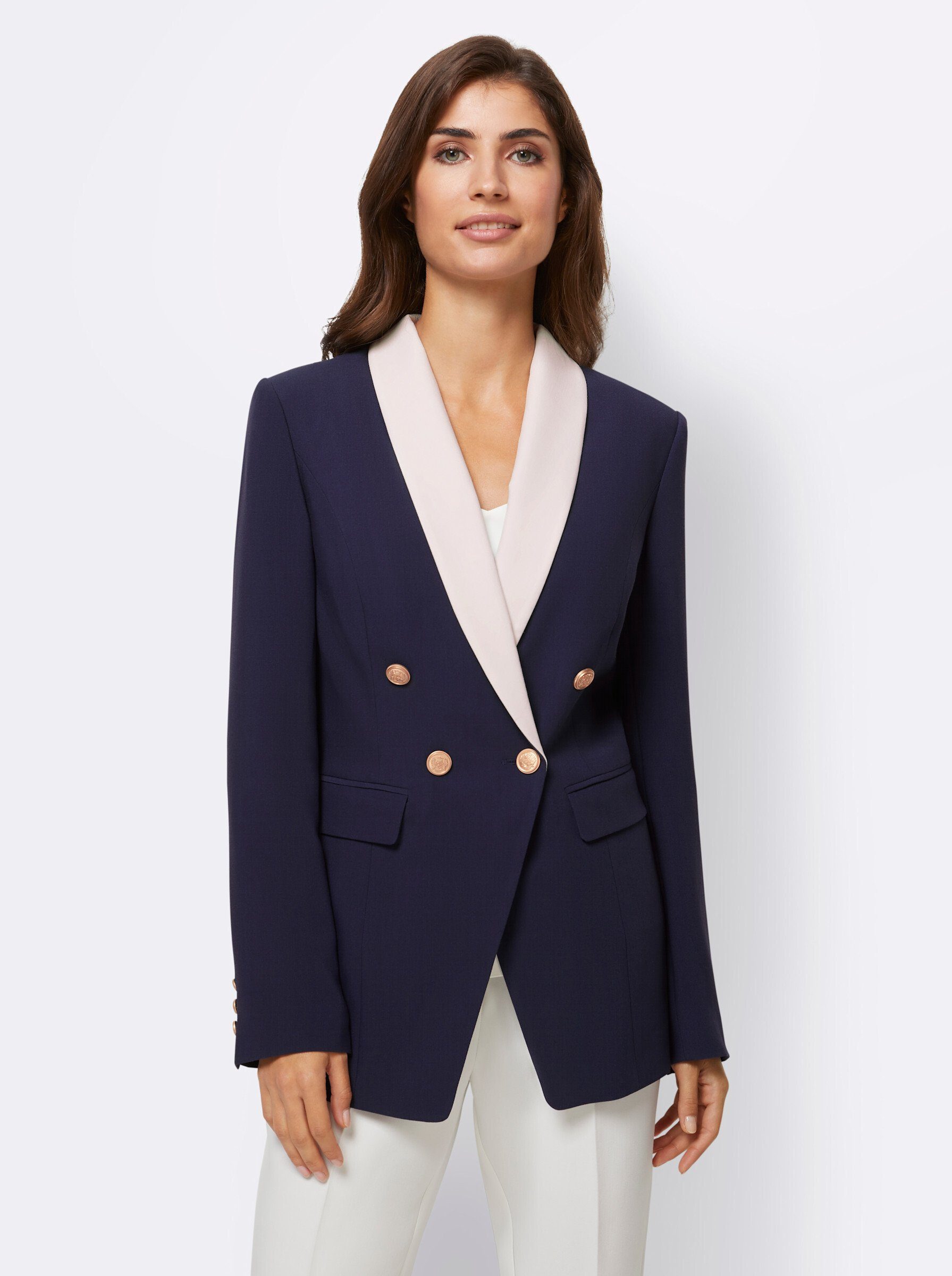 heine Blusenblazer