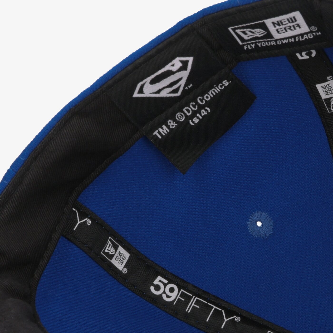 NEW ERA BASECAP CHARACTER BAS SUPERMAN Blau