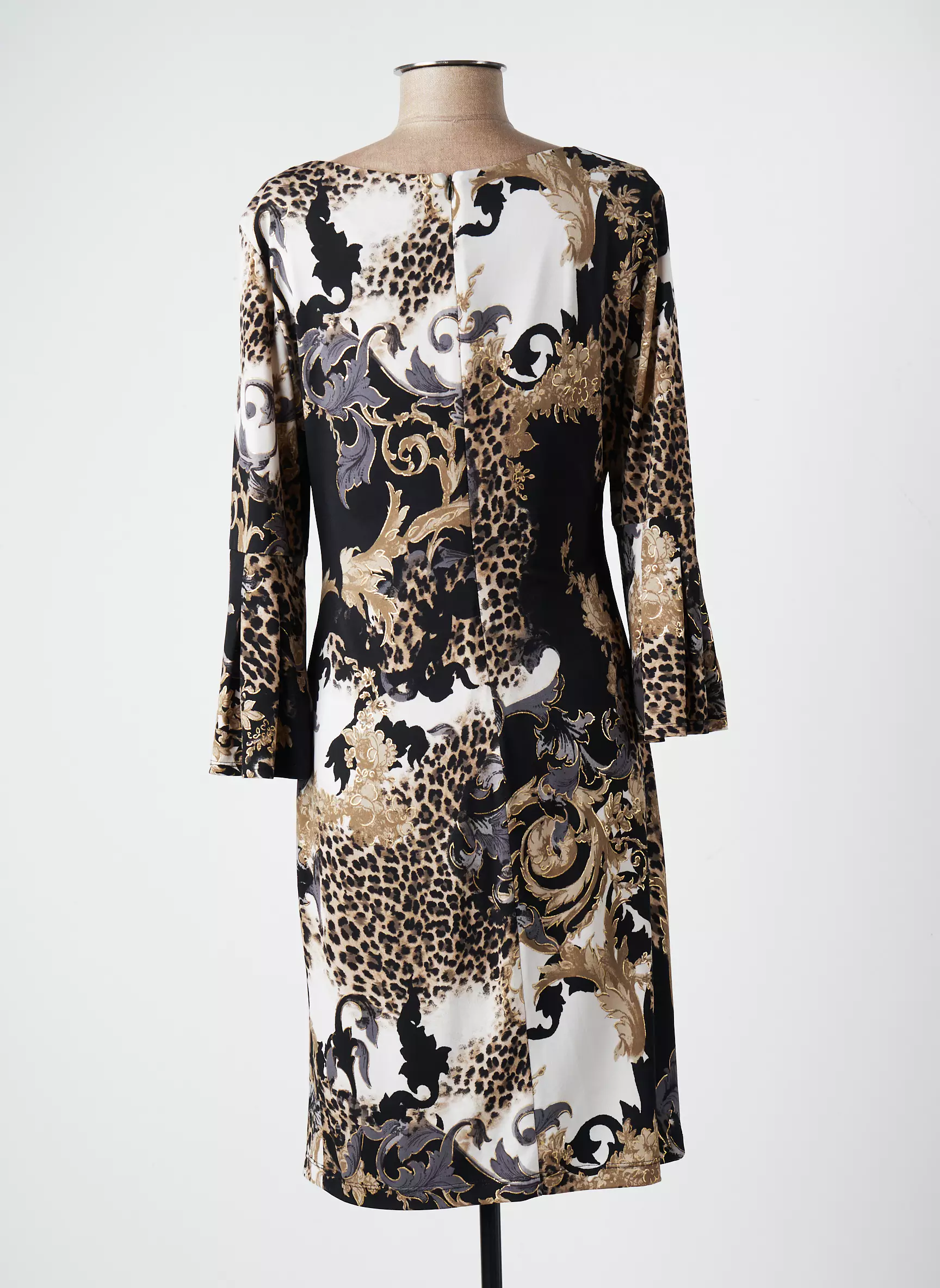 Frank Lyman Robes Mi Longues Femme couleur beige
