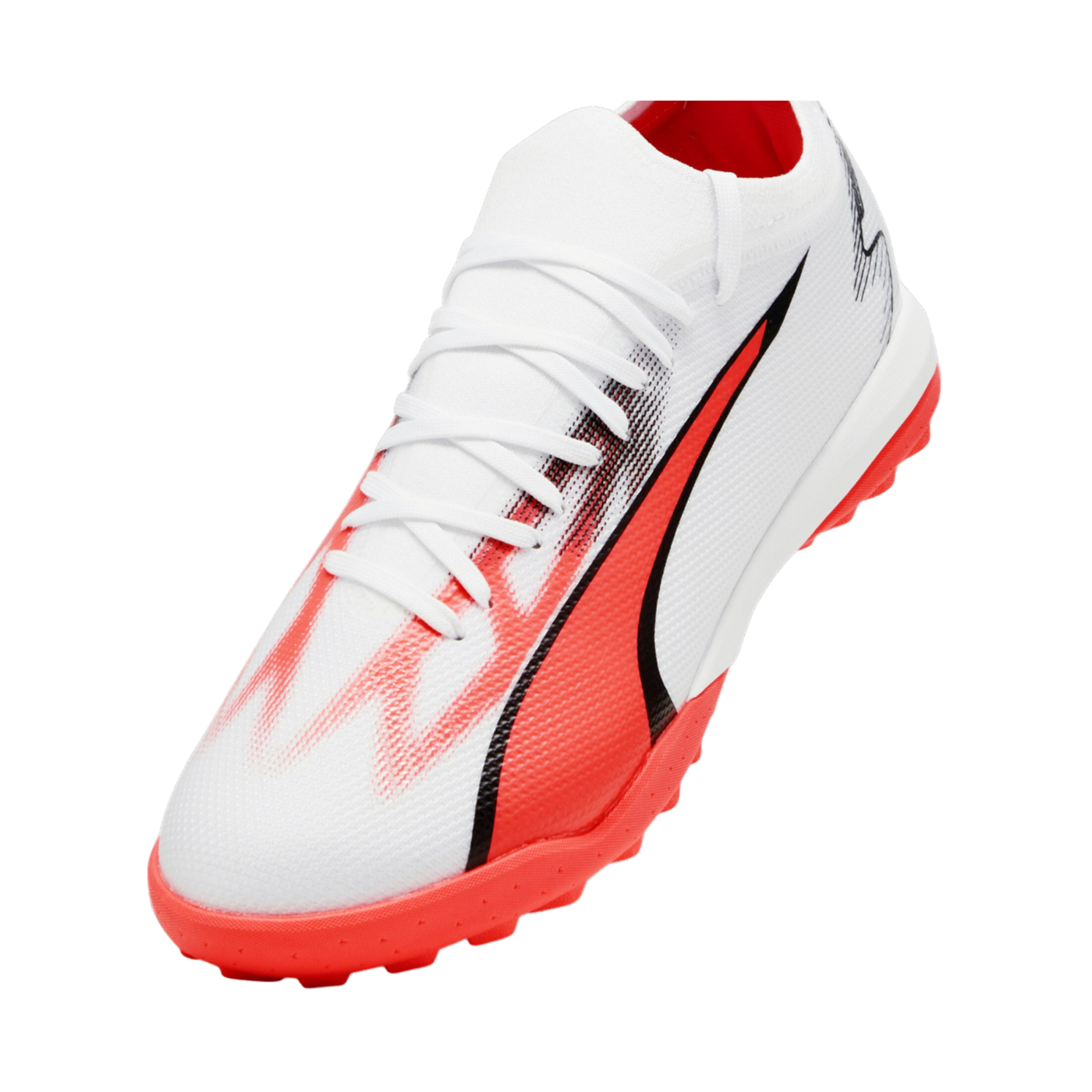 PUMA ULTRA Match TT Weiss Schwarz F01