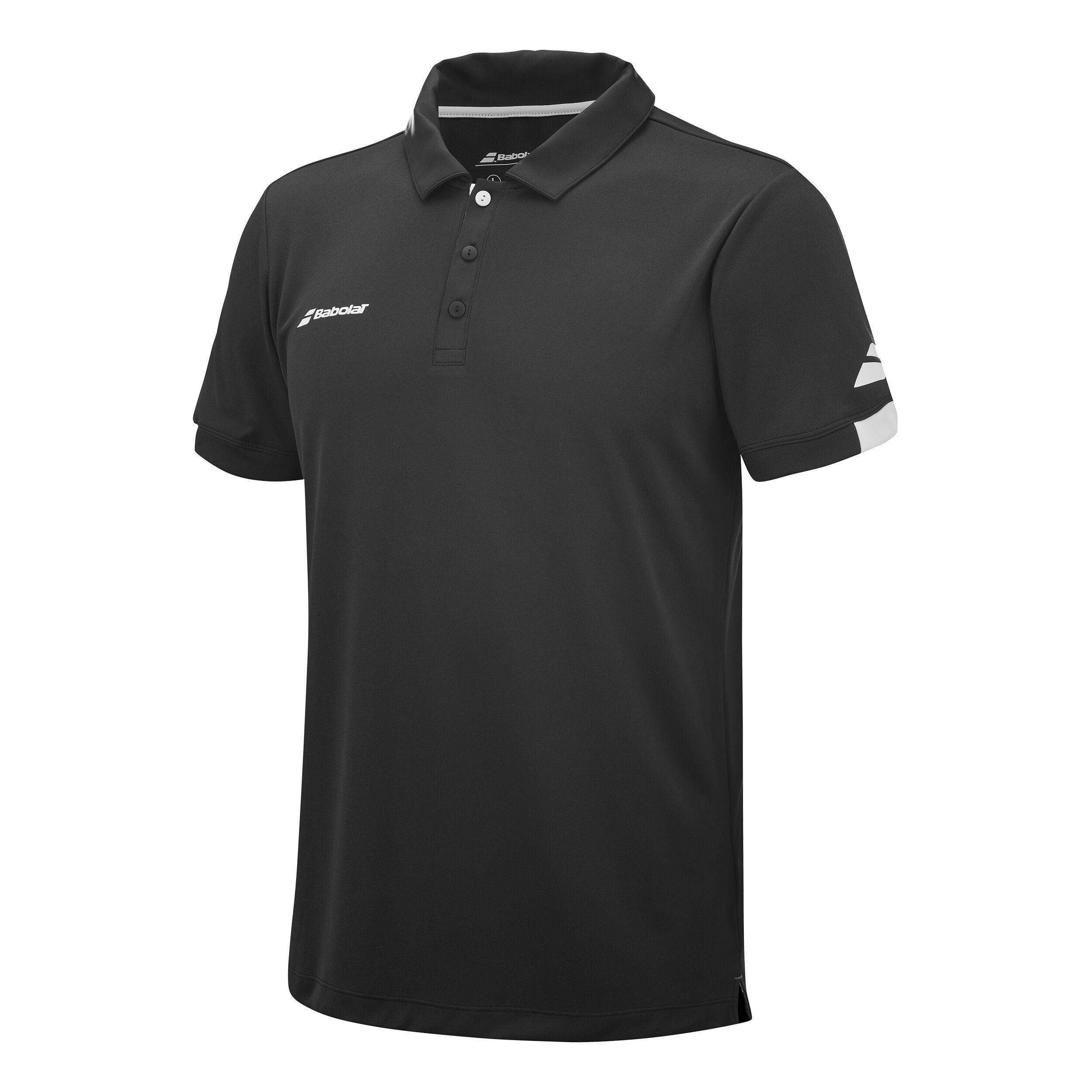 Play Polo Herren - Schwarz