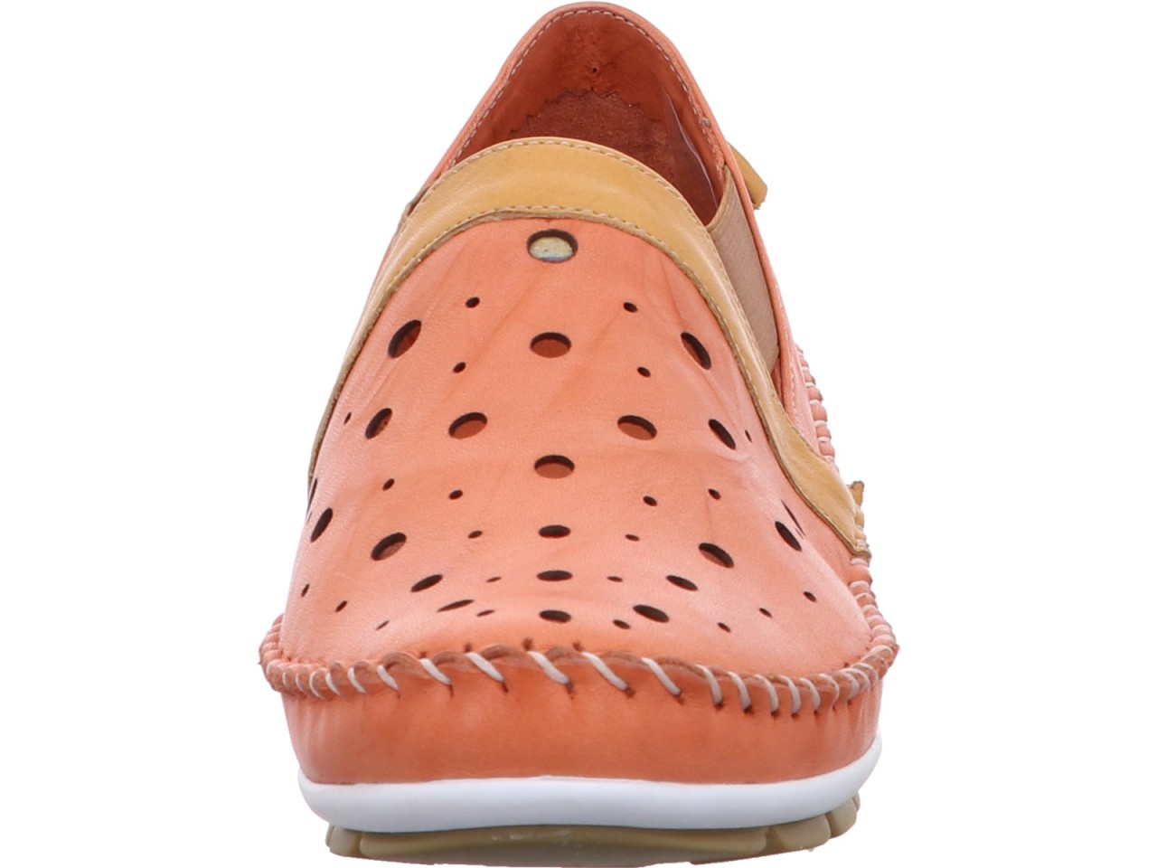 GEMINI Sportliche Slipper gelb