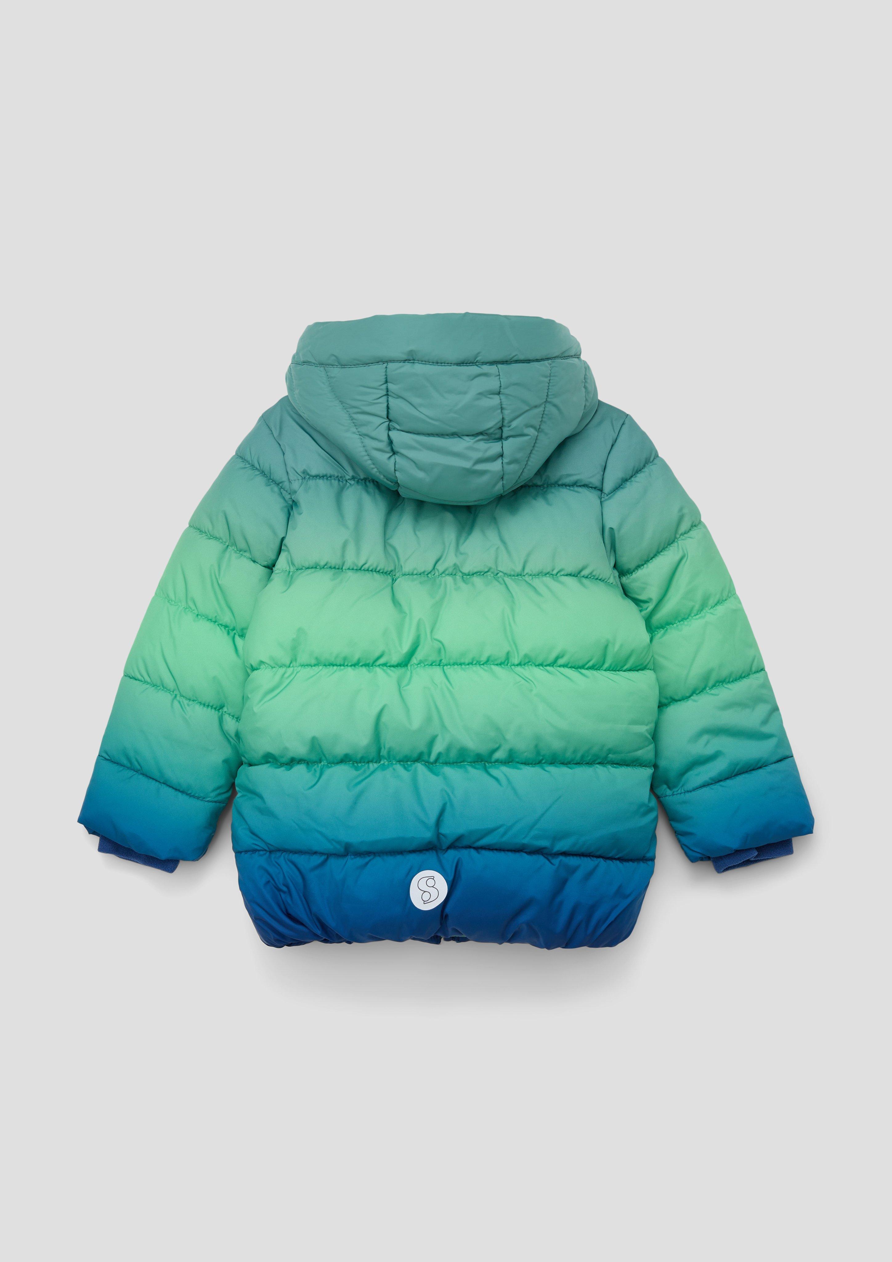 Steppjacke mit Reißverschlusstaschen  2132283-65A0