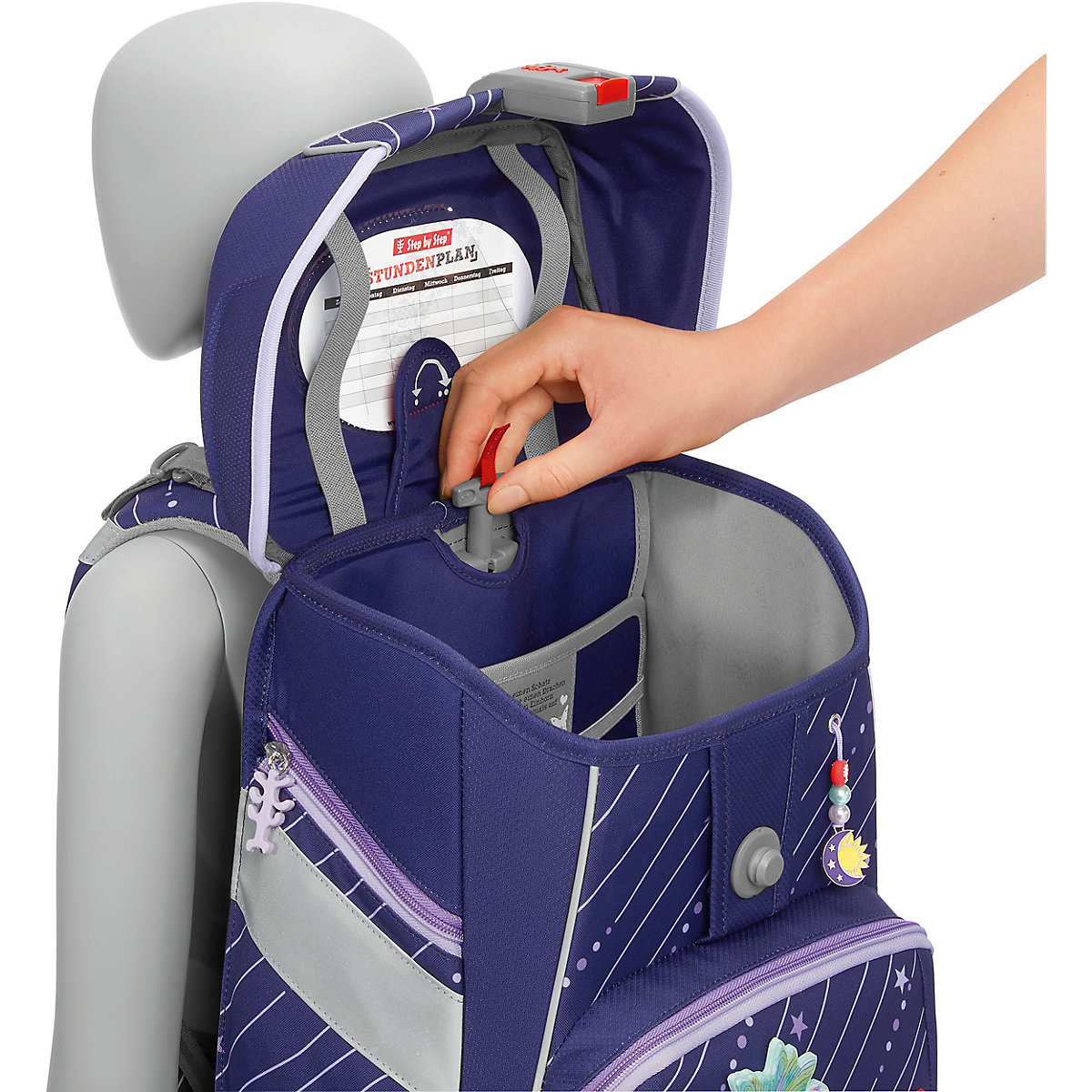 Schulranzenset SPACE Pegasus Emily, 5-tlg. (2022)