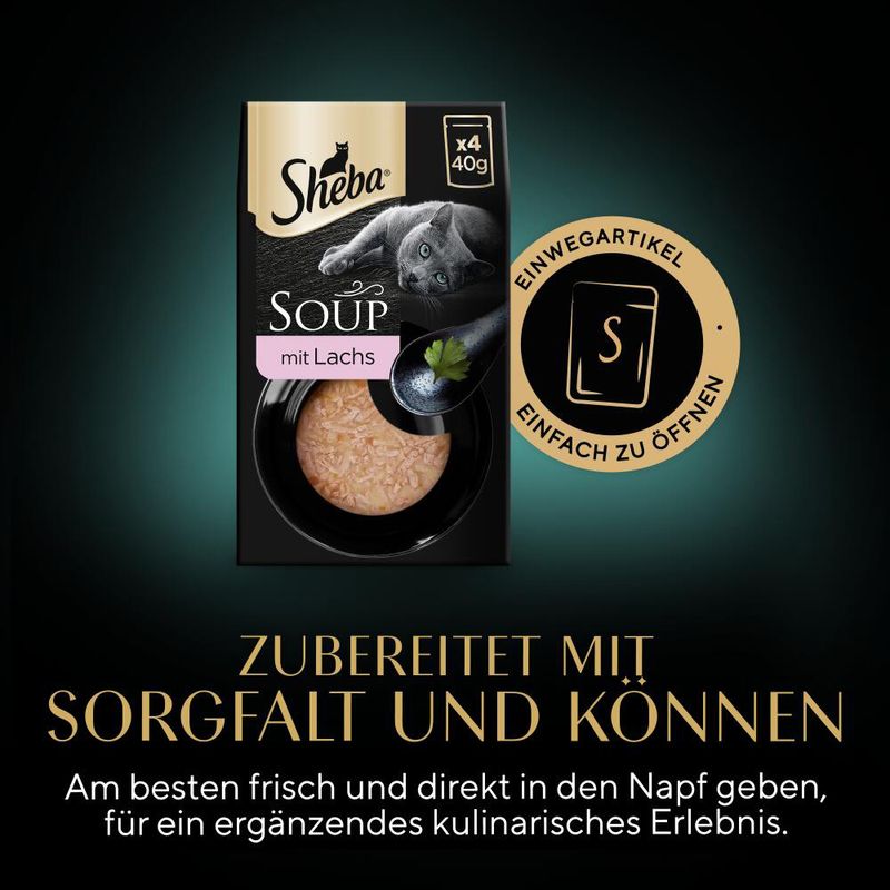 Sheba Classic Soup 40 x 40 g zu TOP-Preisen