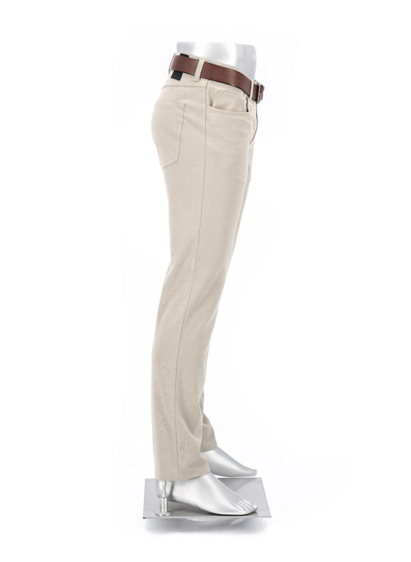 Alberto, Hose Pipe, Regular Fit, Ceramica®, beige