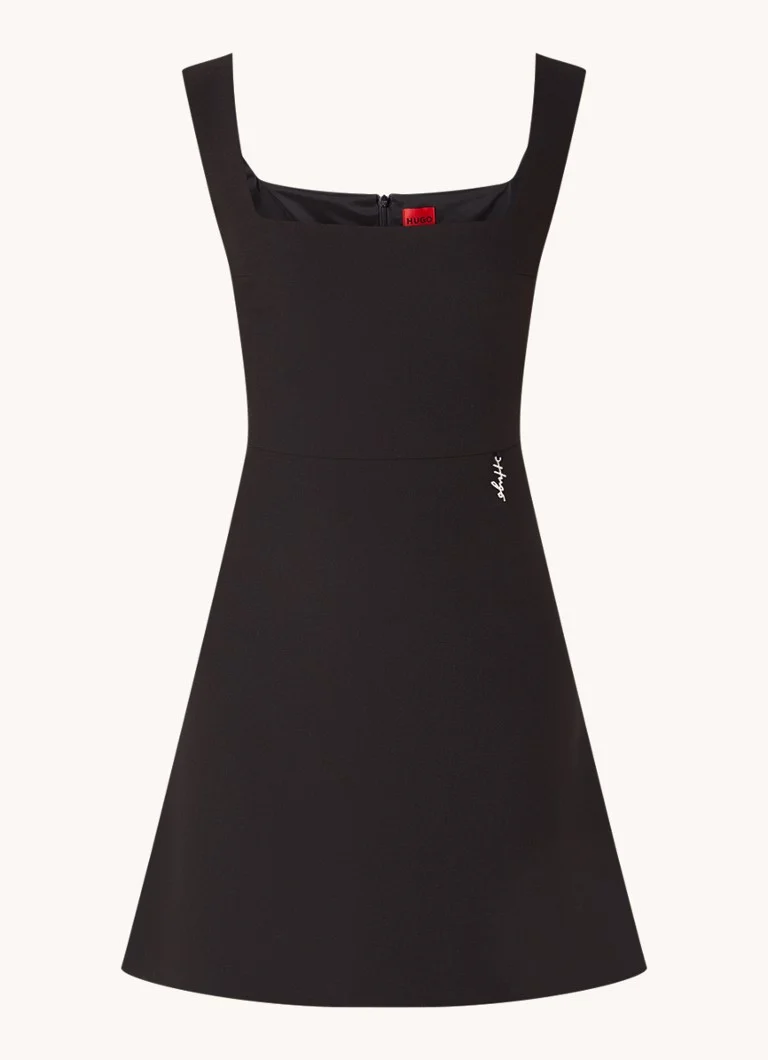 Rochie scurtă elastică HUGO BOSS Kasanka