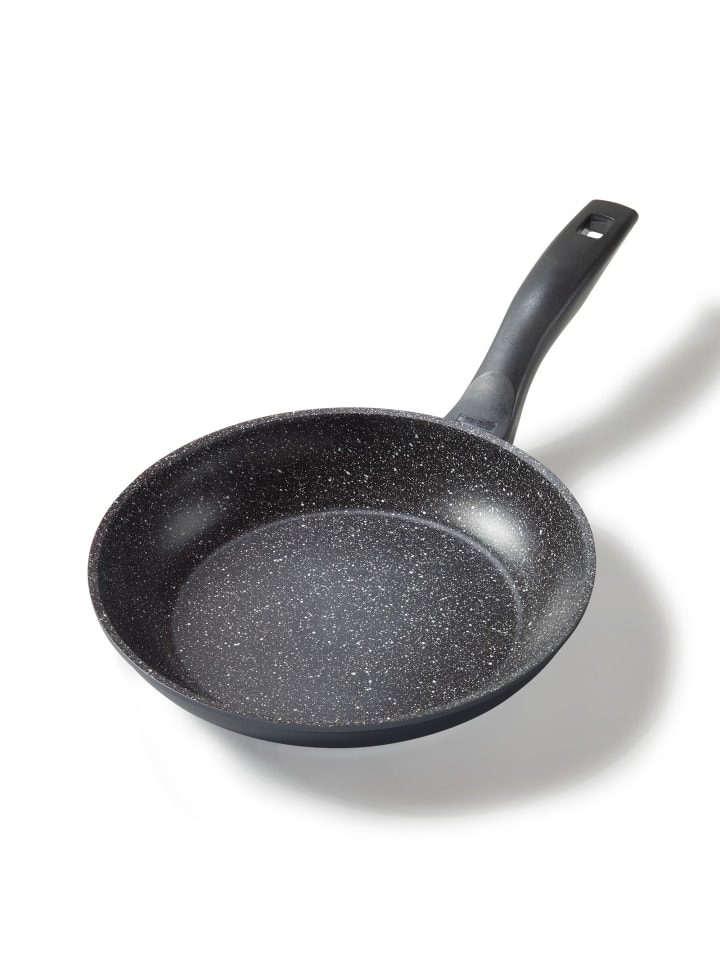 Stoneline Bratpfanne 24 cm | ohne Deckel in Anthrazit günstig kaufen Ø 24cm